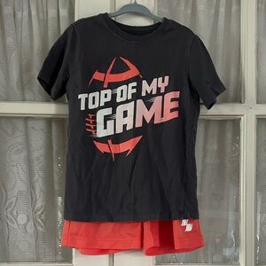 😉Bundle Days😉 Boys Summer Outfit Set Carters Tee Childrens Place Sport Shorts